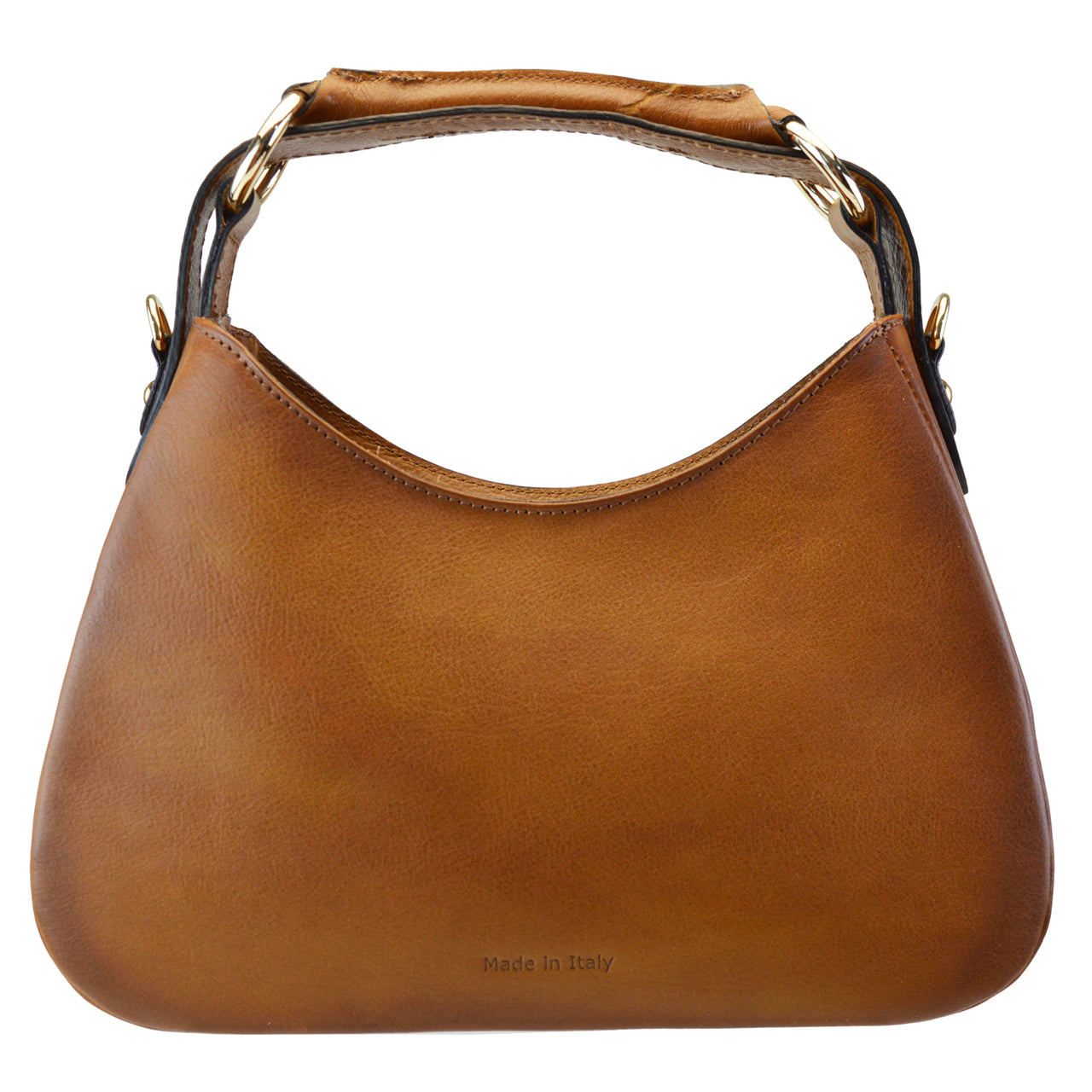 Pratesi Lavana Bag B387 in Genuine Vegetable Dyed Italian Leather - Brown