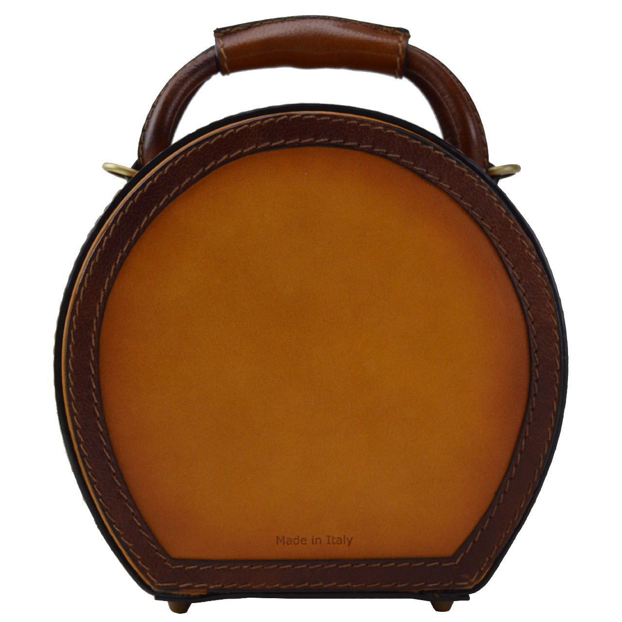 Pratesi Cappello Sml Hat Case B400/23 - Cognac - SZN