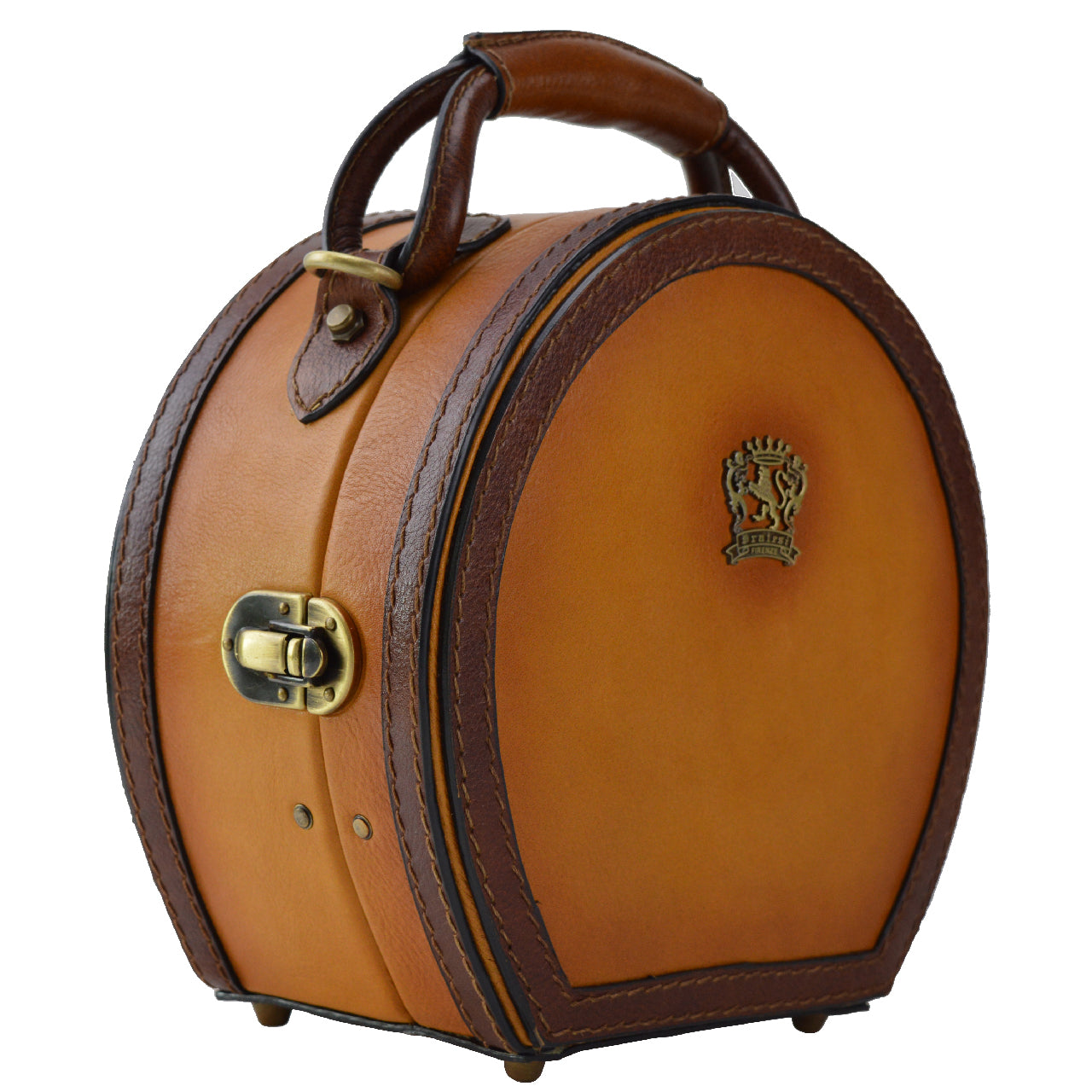 Pratesi Cappello Sml Hat Case B400/23 - Cognac - SZN