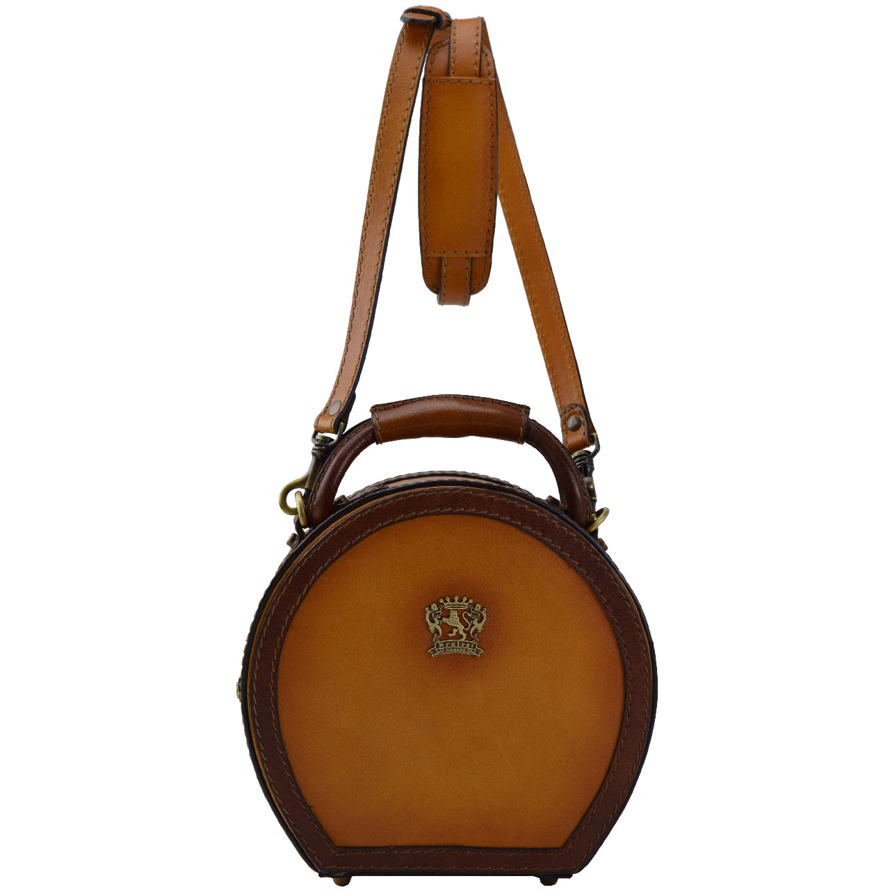 Estuche para sombrero Pratesi Cappello Sml B400/23 - Bruce Cognac