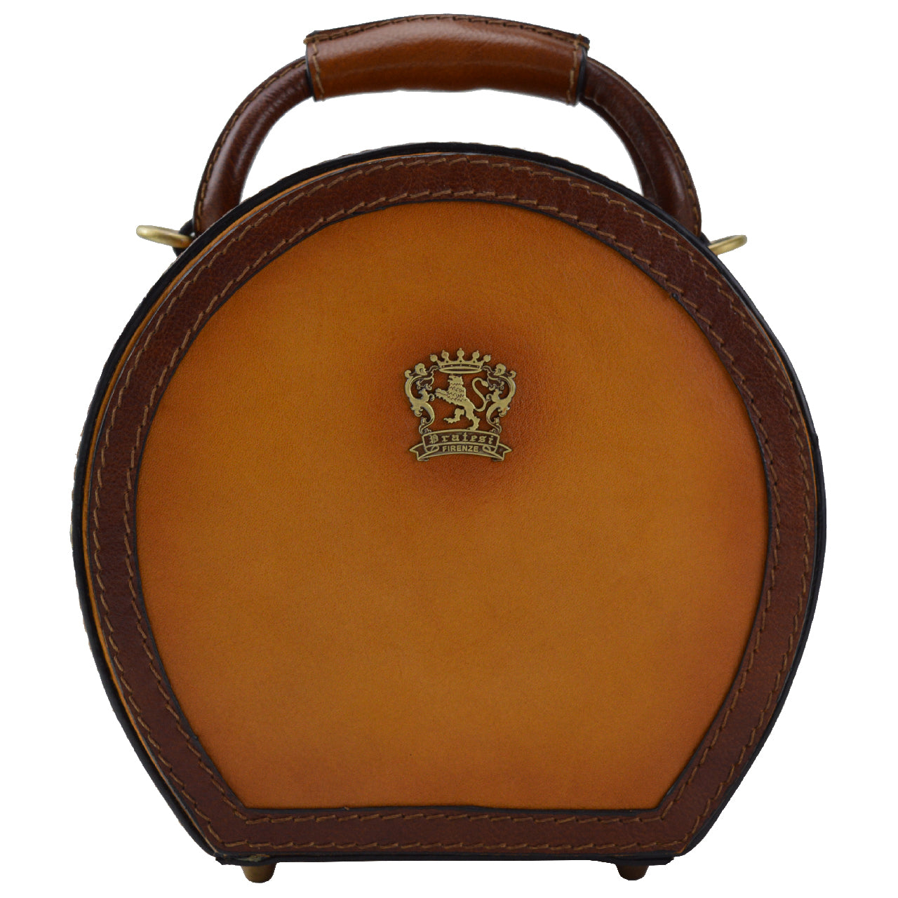 Pratesi Cappello Sml Hat Case B400/23 - Cognac - SZN