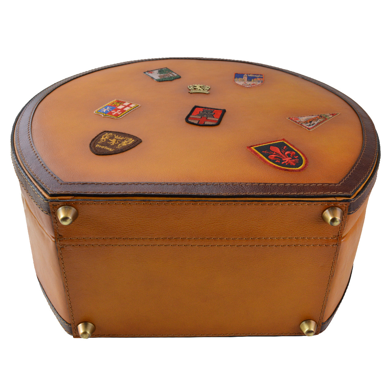 Pratesi Cappello Big Hat Case B400 - Brown - SZN