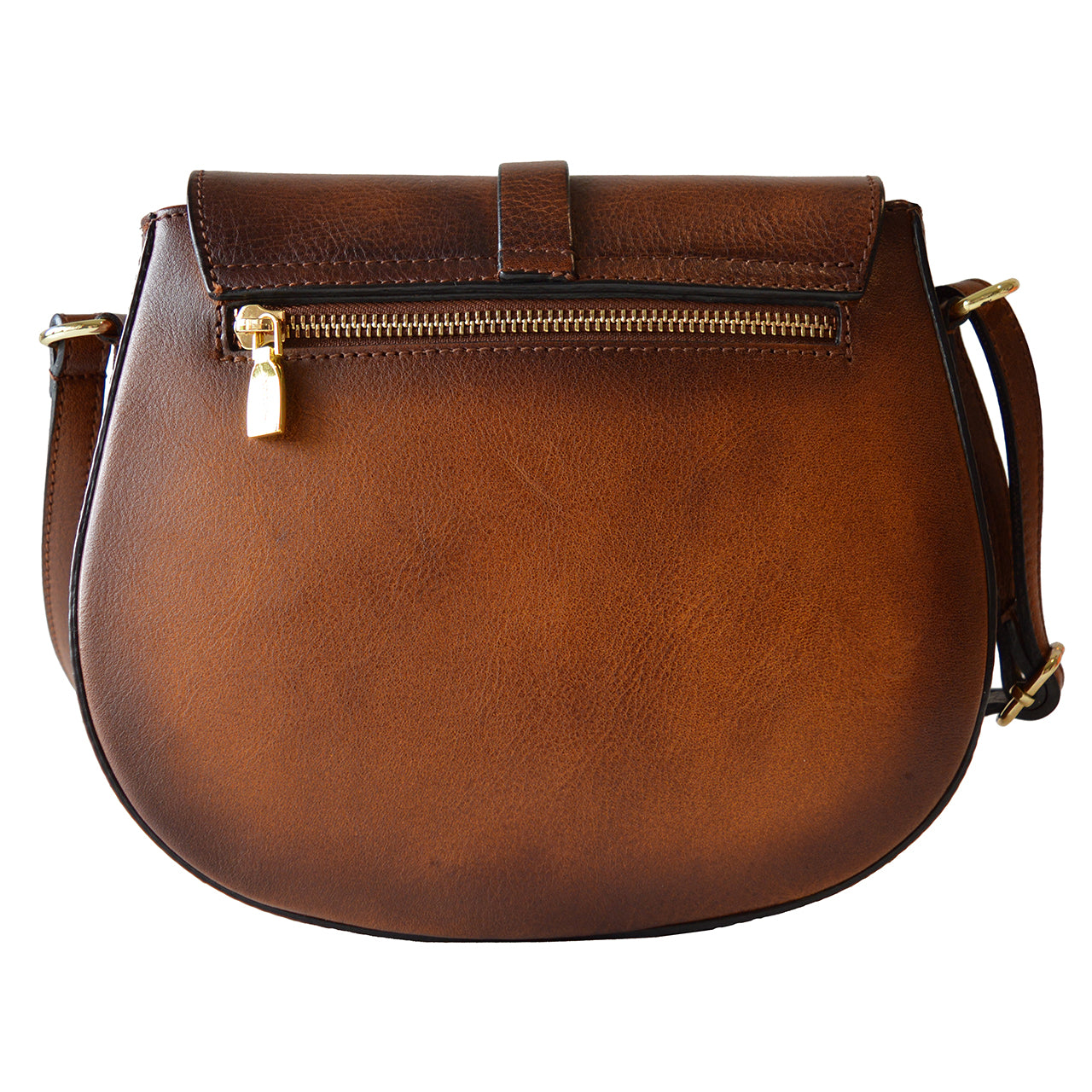 Pratesi Pelago Lady Bag B472 en cuir de vache - Bruce Cognac