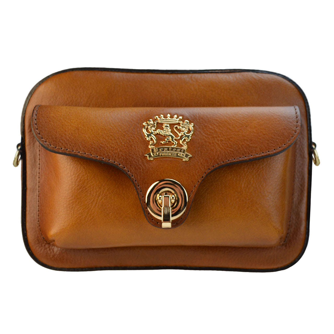 Pratesi Forte Clutch B509 in Genuine Italian Leather - Brown - SZN