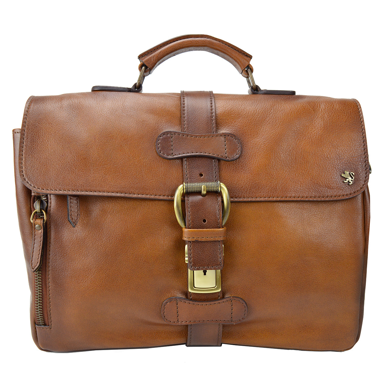 Pratesi Firenze Office B514 Bolso 24 Horas - Marrón