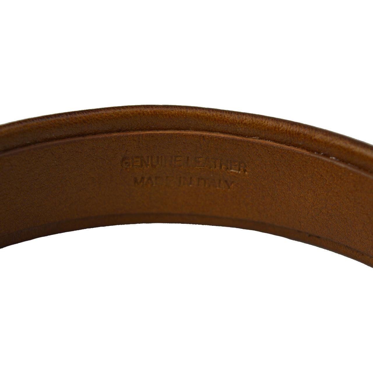 Pratesi Futa hair hoop B516 in Genuine Leather - Brown - SZN