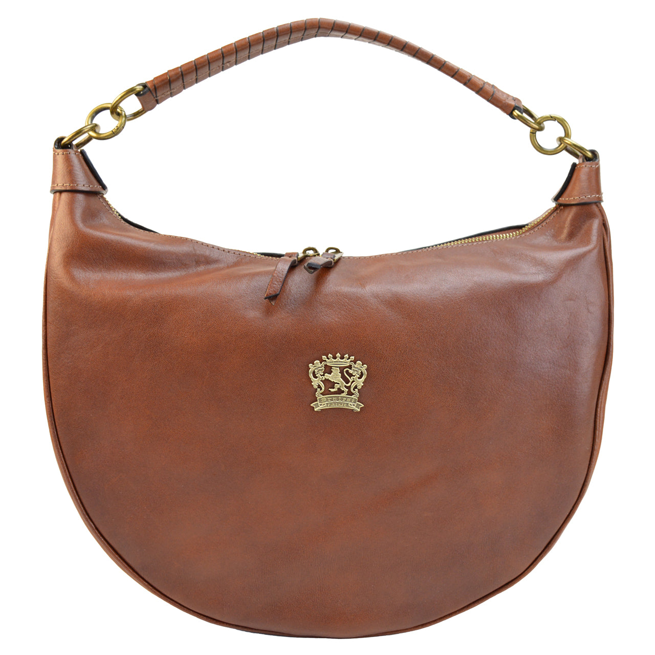 Pratesi Mezzaluna Big Woman Bag - Brown