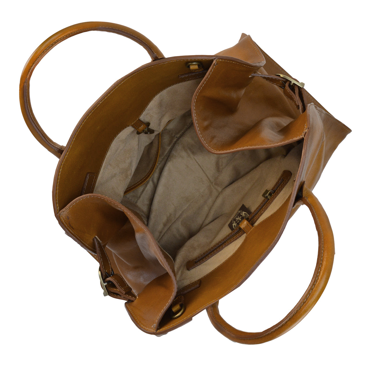 Pratesi Gran Margot in Vegetable-Dyed Genuine Italian Leather