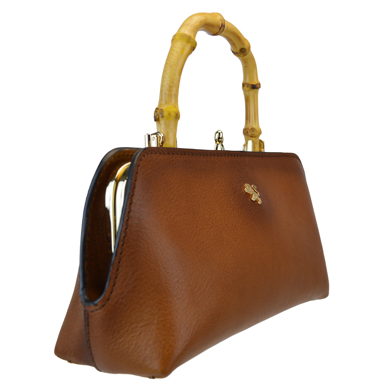Pratesi Candeli Handbag B565 in genuine full-grain leather - Candeli Handbag B565 in genuine full-grain leather - LQE
