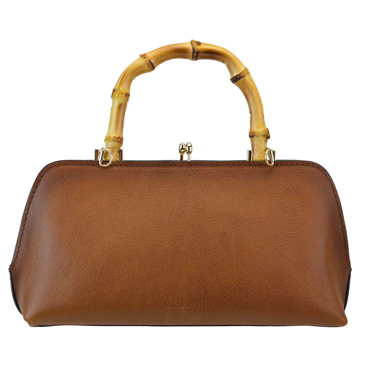 Pratesi Candeli Handbag B565 in genuine full-grain leather - Candeli Handbag B565 in genuine full-grain leather - LQE