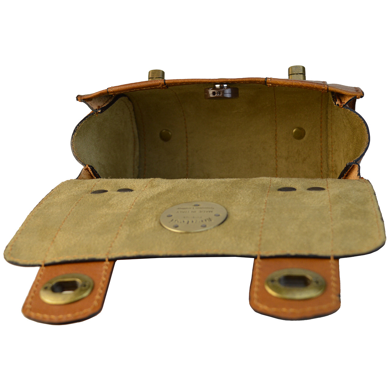 Pratesi SanBernardo Small Woman Bag B588 - Bruce Chianti - LQE2