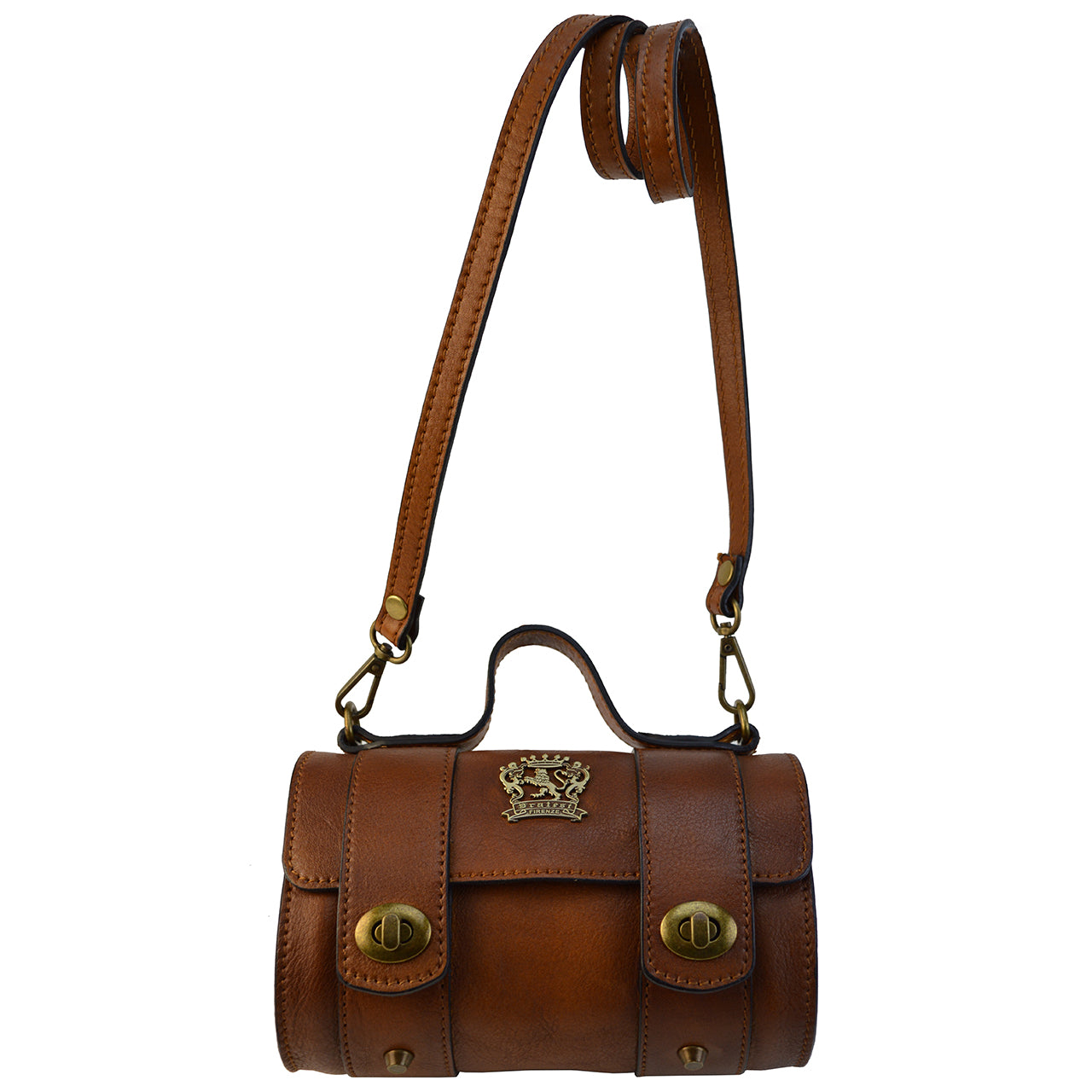 Pratesi SanBernardo Small Woman Bag B588 - Bruce Chianti - LQE2