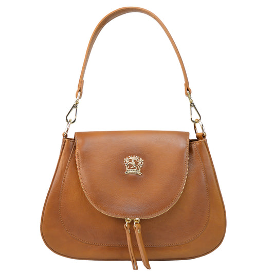 Pratesi Gran Matassino B619/35 in Vegetable-Dyed Genuine Italian Leather - Brown