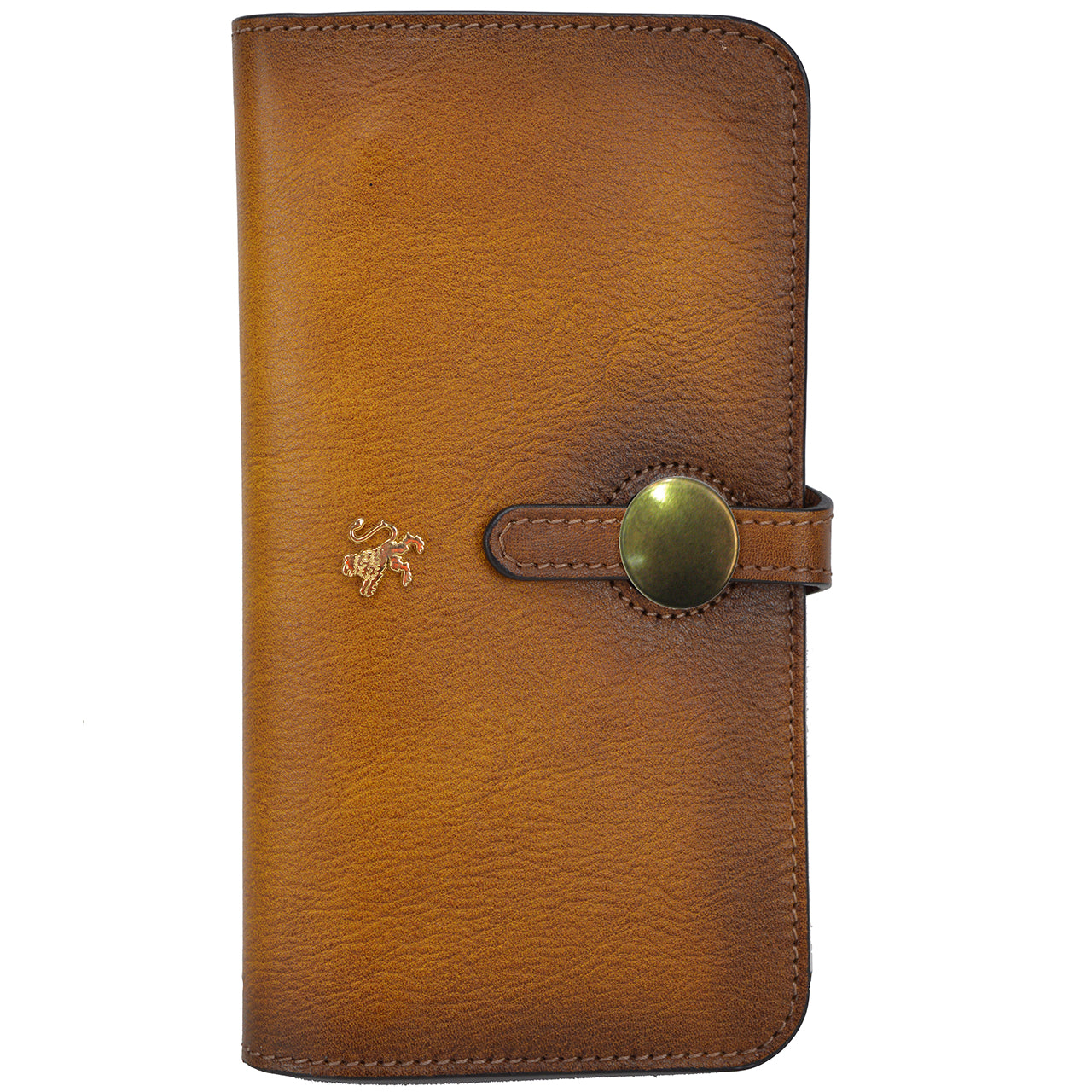 Pratesi Ellera Clutch in Vegetable Dyed Italian Leather - Brown