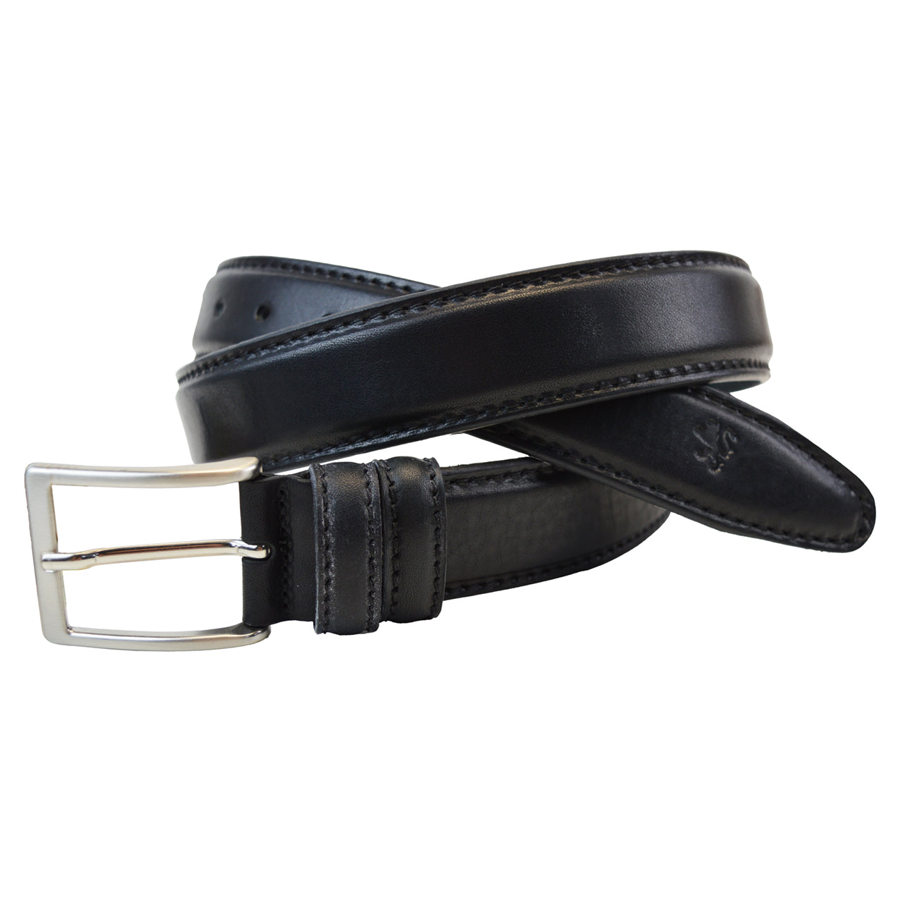 Pratesi Egidio Belt in Italian Vegetable Dyed Leather