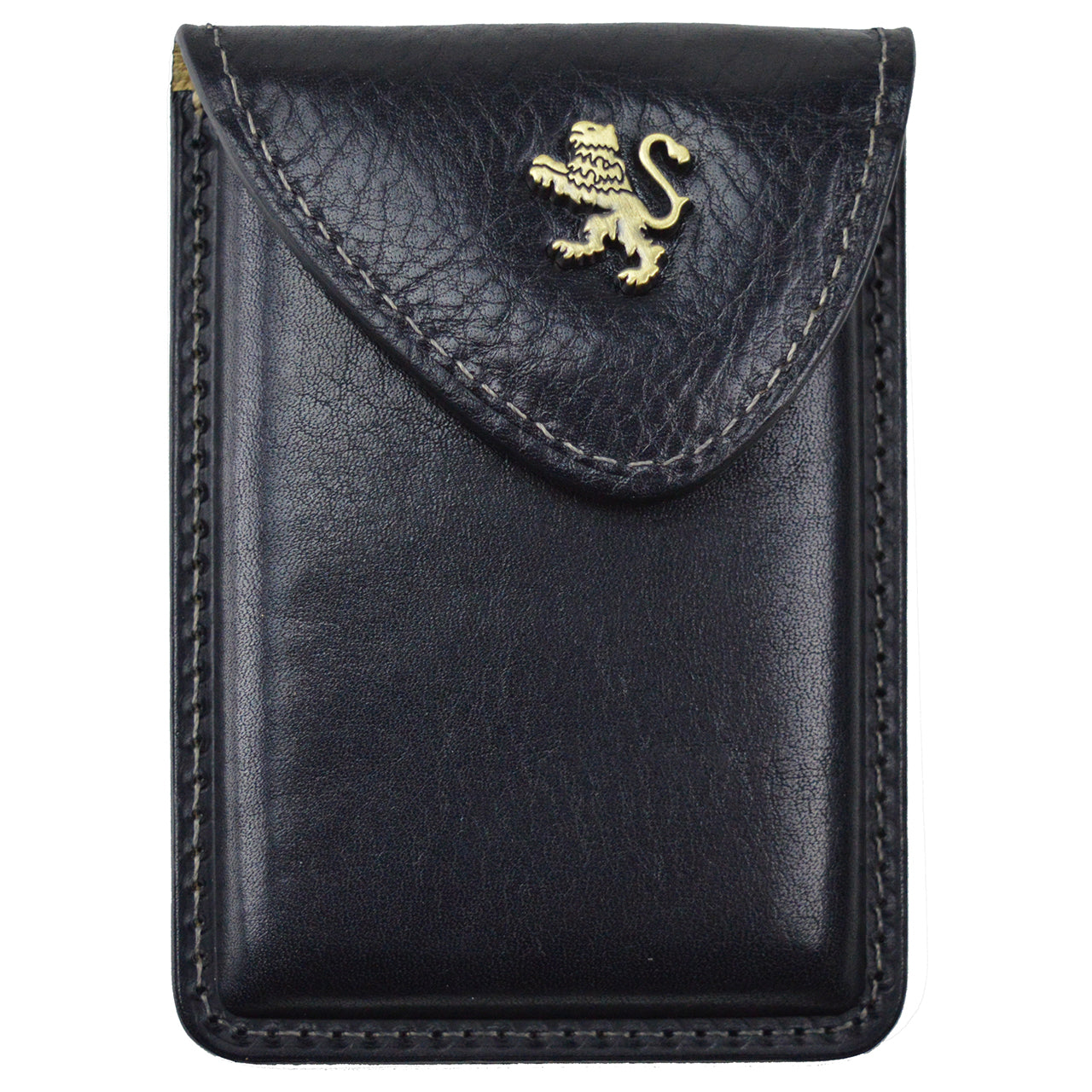 Pratesi Cardholder B061 in genuine leather - Black - SZN