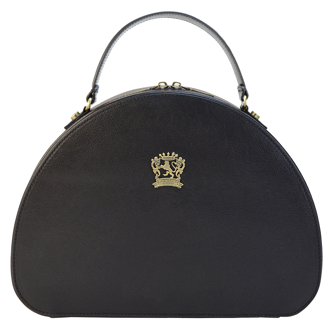 Pratesi Gran Verona HandBag B255/32 - Black - SZN