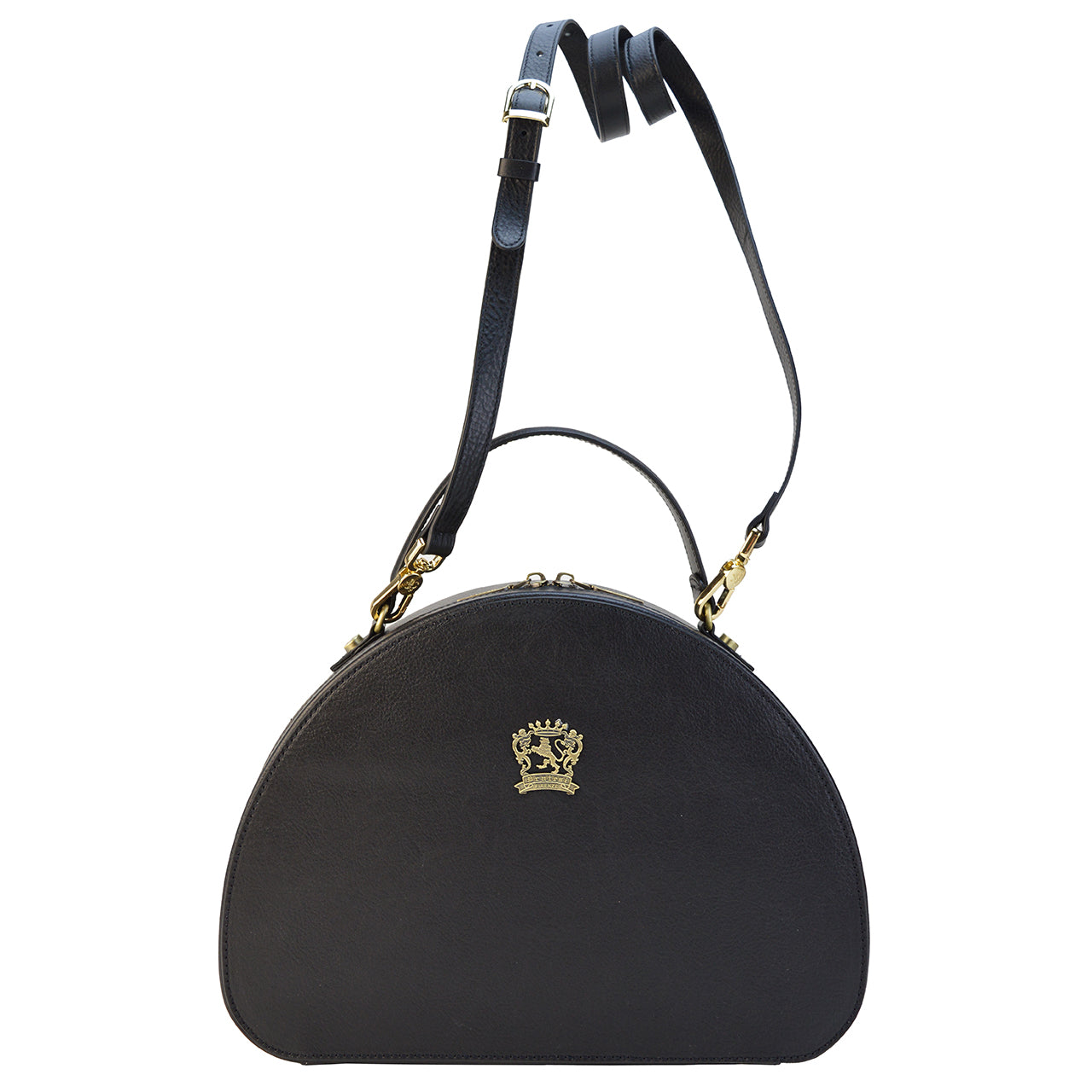 Pratesi Gran Verona HandBag B255/32 - Black - SZN