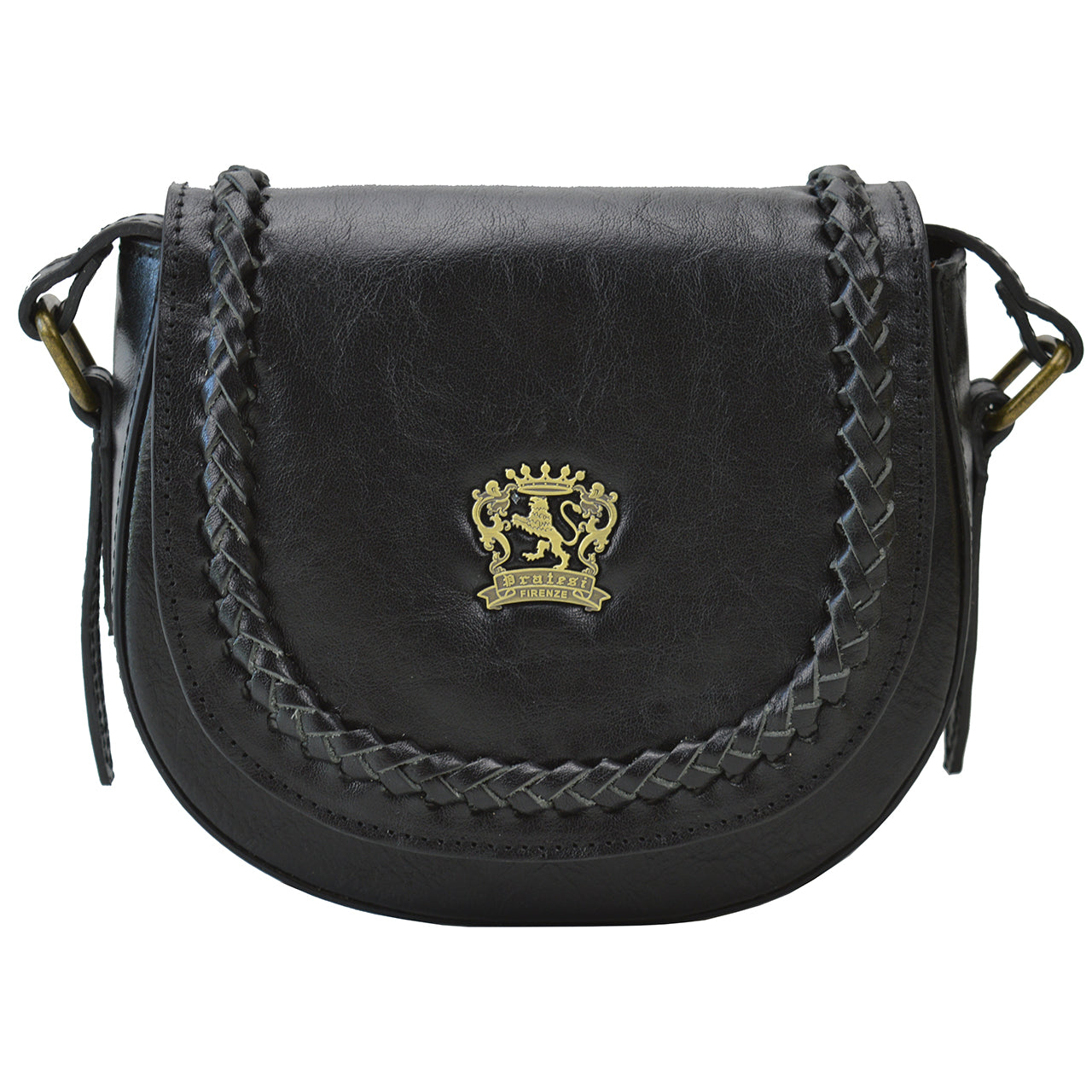 Bolso Tote Pratesi Torri B294/20 en cuero de vaca - Bruce Black