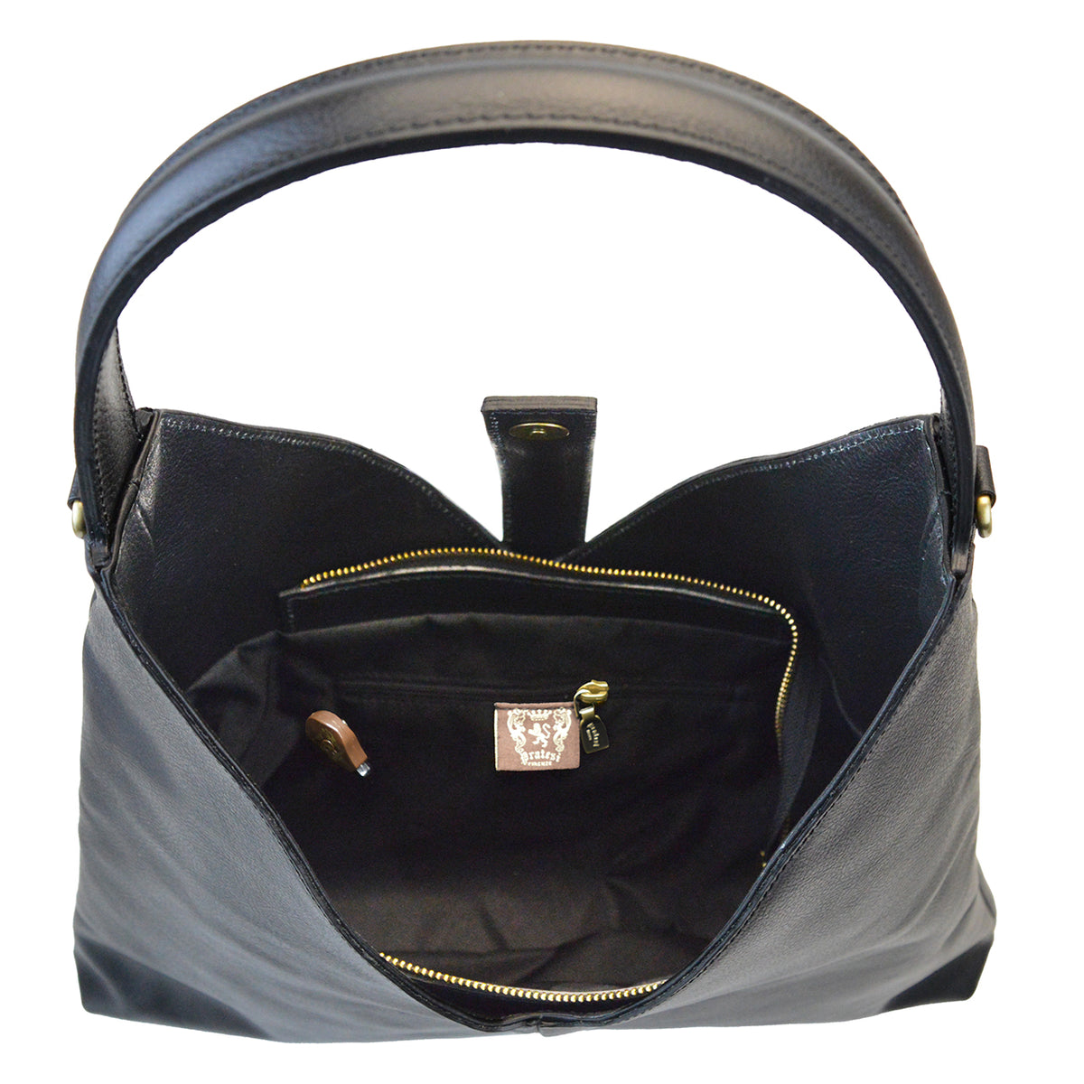 Pratesi Cafaggio HandBag B326 in Full-Grain Leather - Bruce Chianti - cgpt2