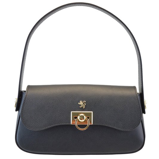 Pratesi Castellina 義大利植物染色皮革 - 黑色