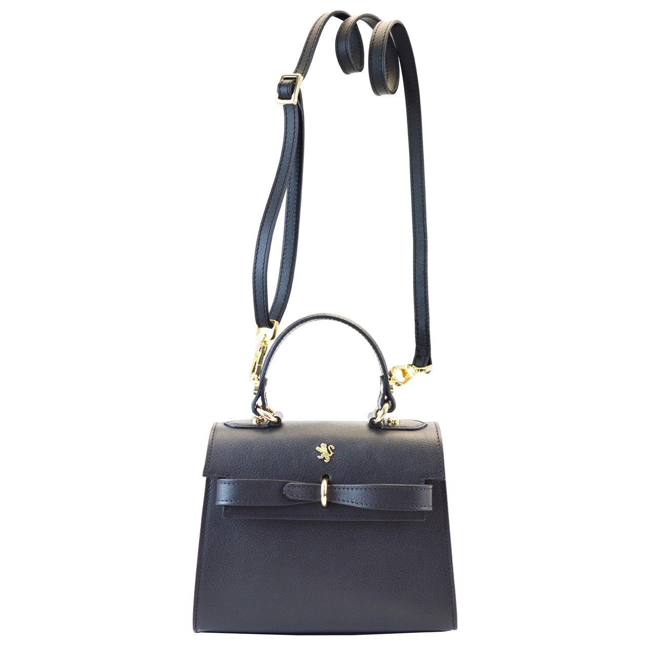 Pratesi Fondoli Lady bag B369 - genuine Italian Cherry - LQE