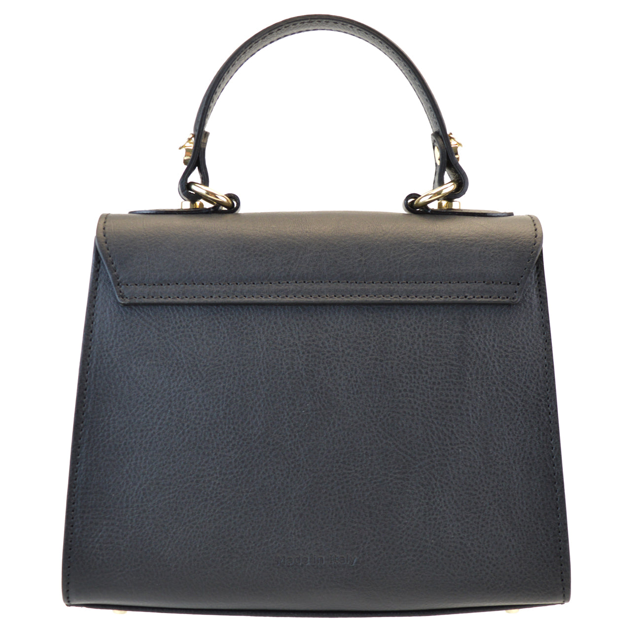Pratesi Fondoli Handbag in vegetable dyed Italian Leather - Coffee