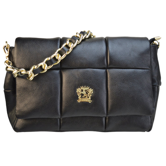 Pratesi Compiobbi Woman Bag B374 - Bruce Black