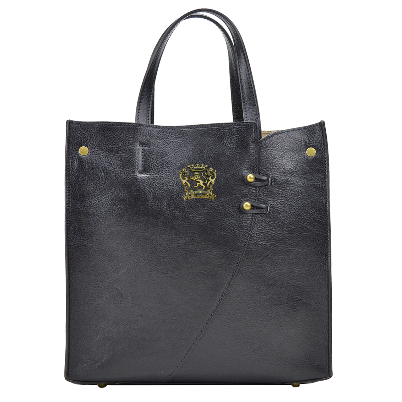 Pratesi Paterno B488 Bolso Lady en piel de vaca - Bruce Black