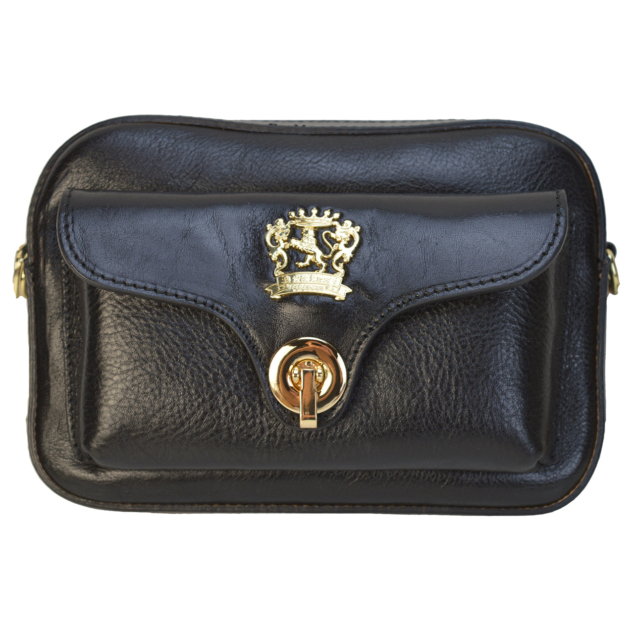 Pratesi Forte Clutch B509 en Piel Auténtica Italin - Bruce Black