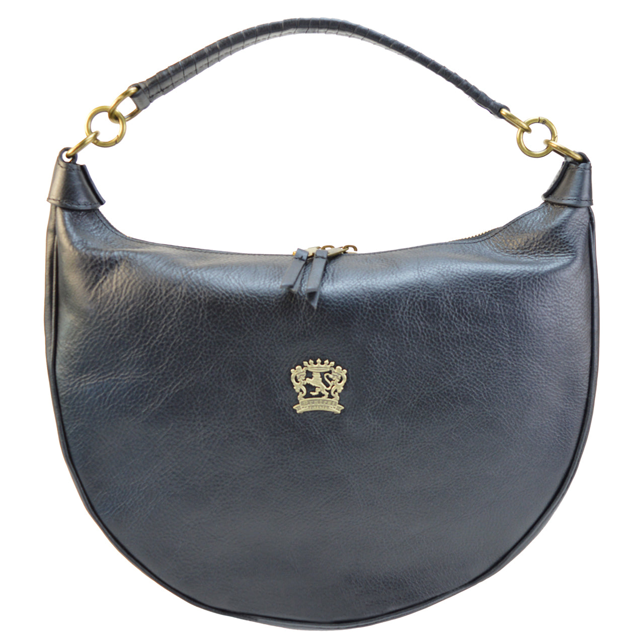 Pratesi Mezzaluna Big Woman Bag - Black