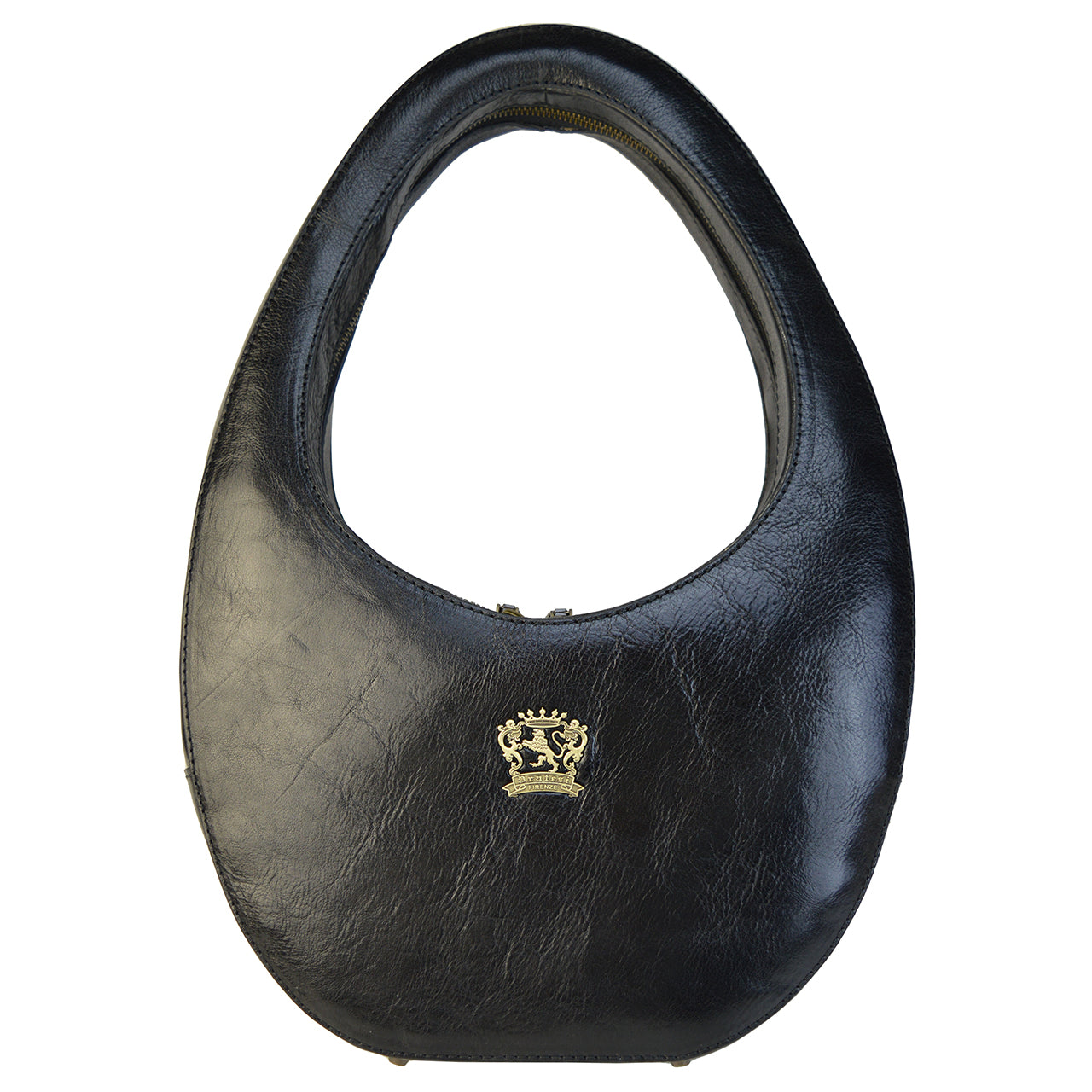 Bolso Lady Pratesi Lucca B618/30 en piel de vaca - Bruce Black