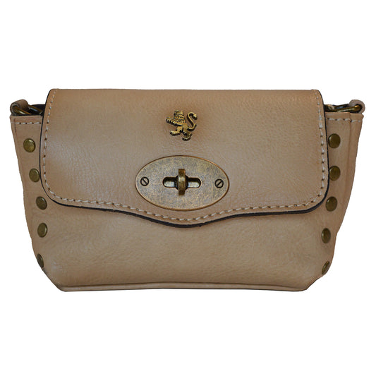 Pratesi S.Bernardo Clutch en piel de vaca - Bruce Blanco