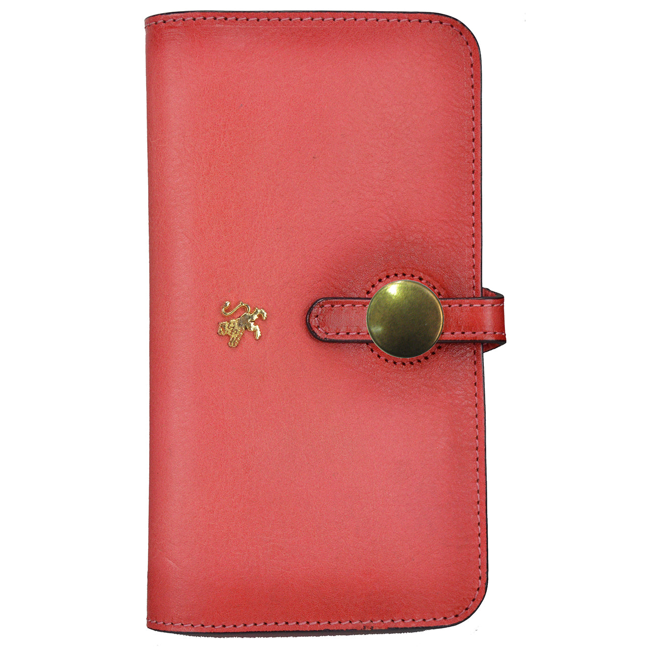 Pratesi Ellera Clutch in Vegetable Dyed Italian Leather - Pink