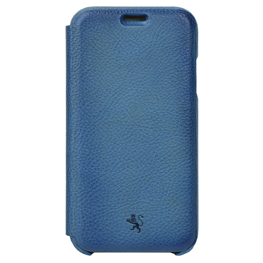 Pratesi Funda iPhone XS B078 Tamaño Perfecto - Azul