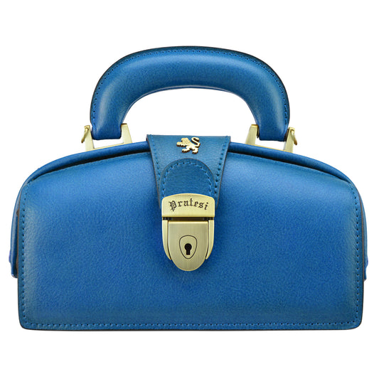 Pratesi Lady Brunelleschi B120/M in cow leather - Bruce Sky Blue - cgpt2