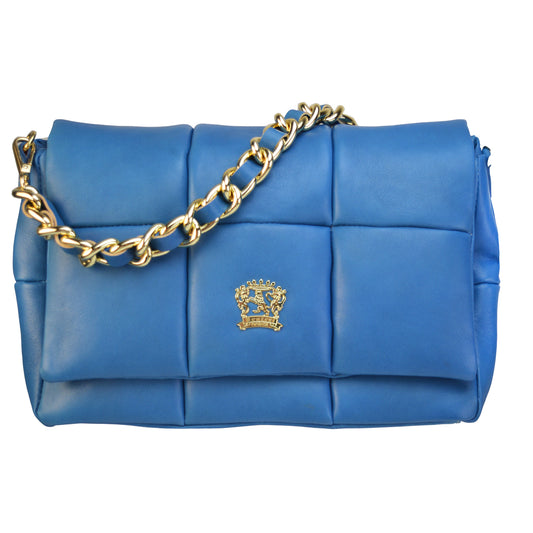 Pratesi Compiobbi Woman Bag B374 - Bruce Sky Blue