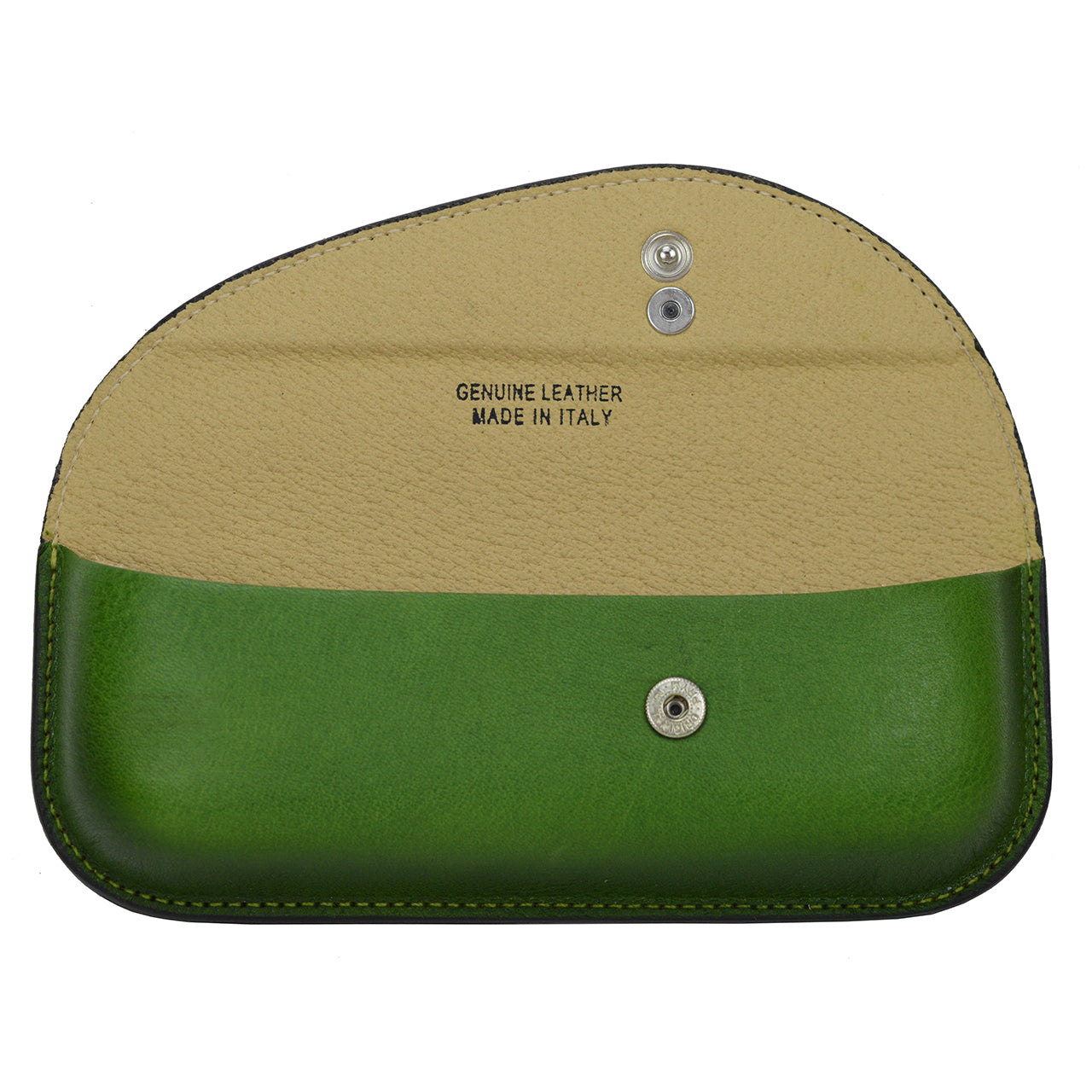 Pratesi Eyeglass Case in Genuine Italian Vegetable-Dyed Leather - Blue