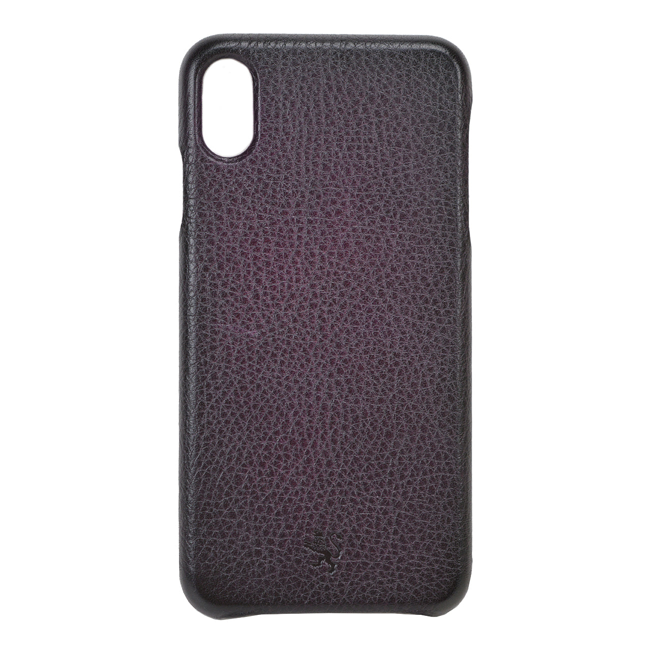 Funda Pratesi iPhone XS B077 Tamaño Perfecto - Violeta