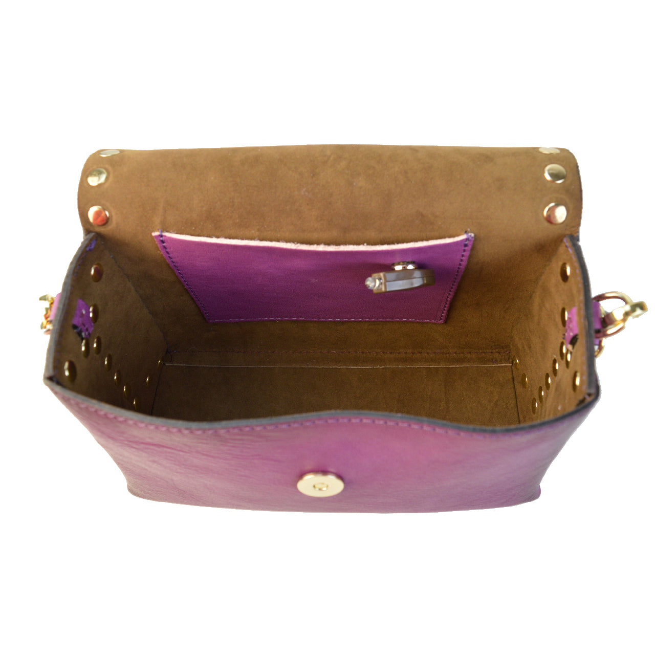 Pochette Pratesi Riccione B511 - Bruce Cognac