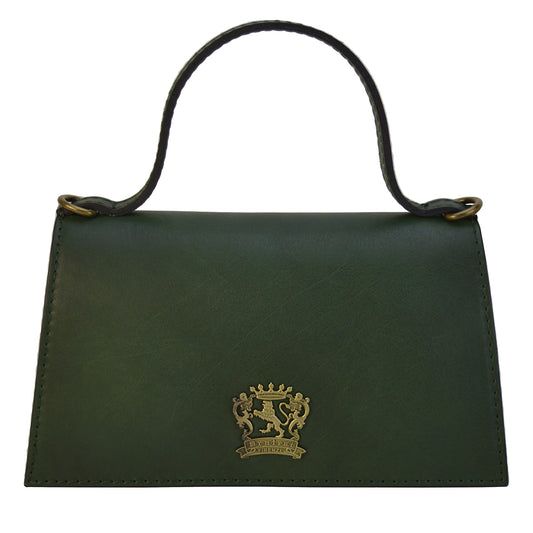 Pratesi Giobbole Pochette B117 - Bruce Vert Foncé