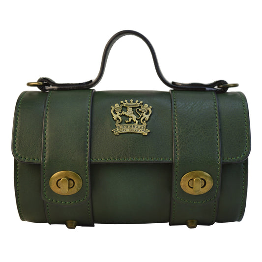 Bolso Mujer Pratesi SanBernardo Pequeño B588 - Bruce Verde Oscuro