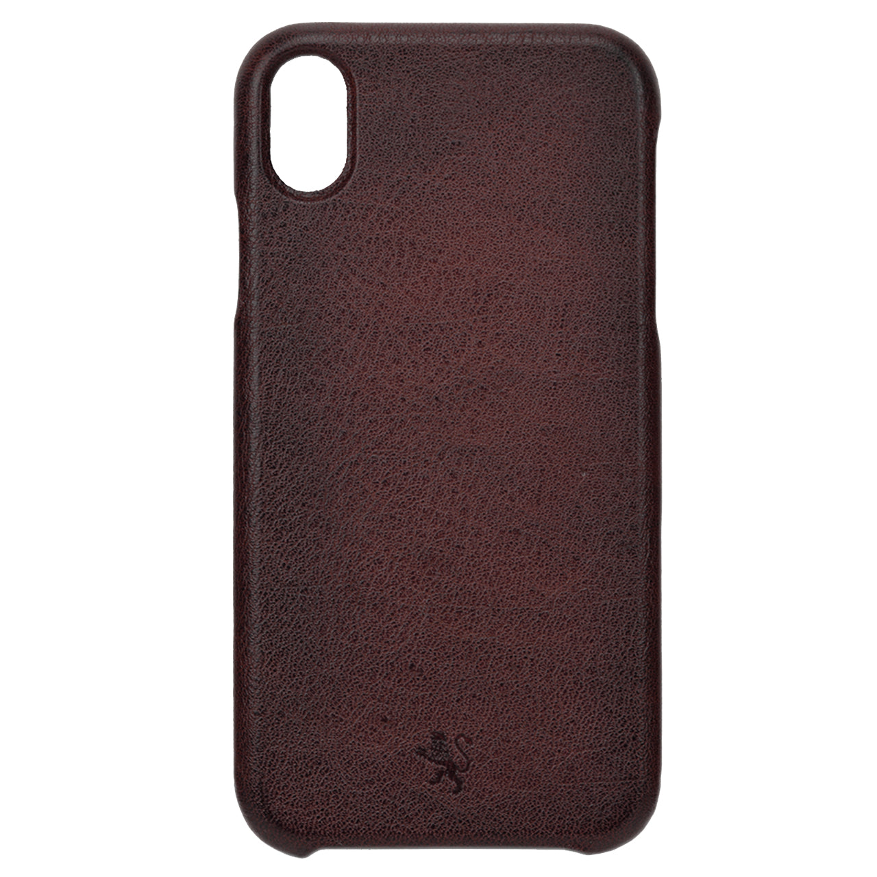 Pratesi Cover iPhone XR B077 Perfect Size - Coffee - SZN