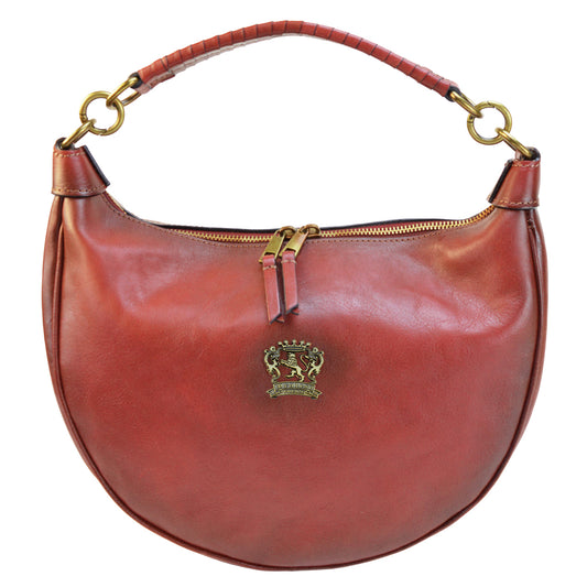 Pratesi Mezzaluna スモール ウィメンズ バッグ - チェリー