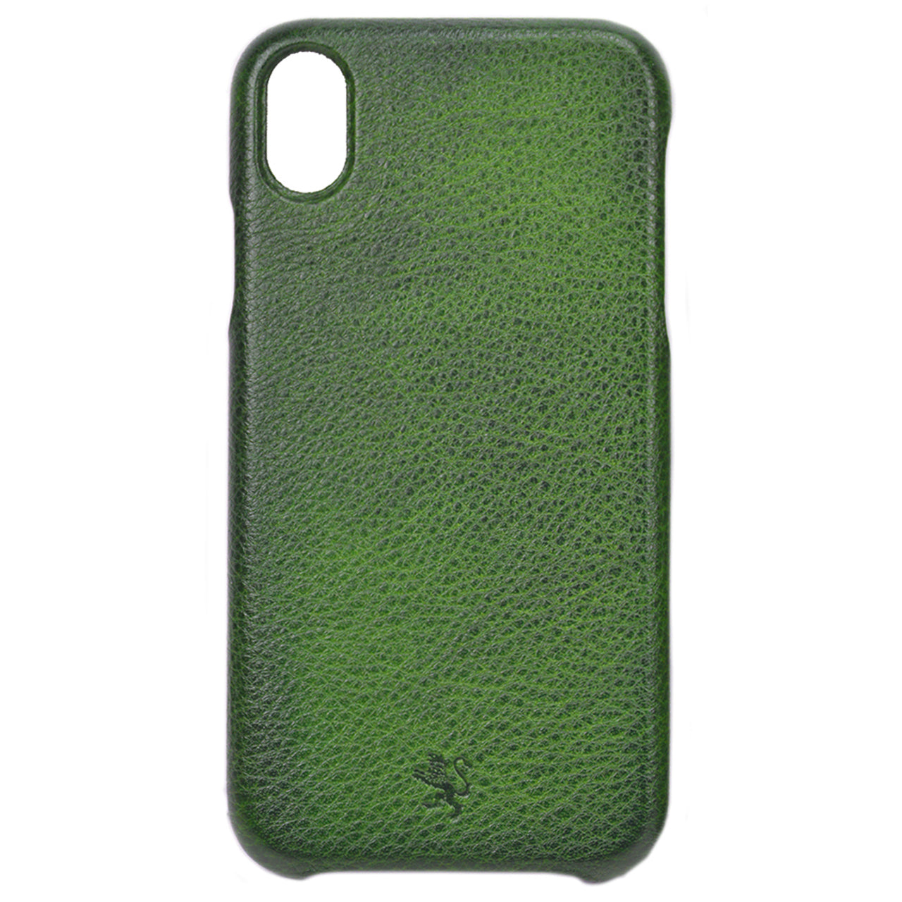 Pratesi Cover iPhone XS MAX B077 Perfect Size - Emerald - SZN