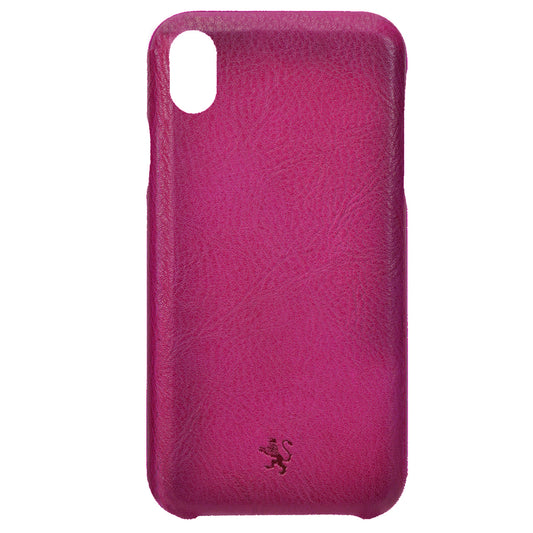 Pratesi Funda iPhone XS MAX B077 Tamaño Perfecto - Fucsia