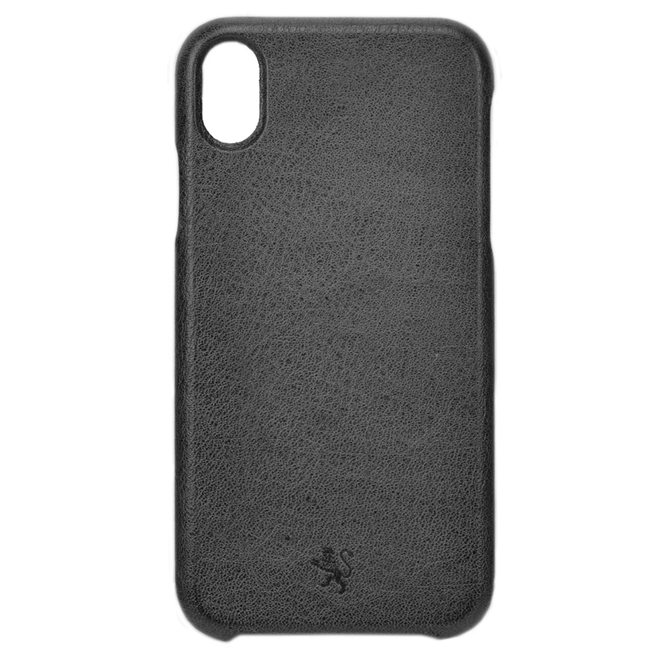 Pratesi Funda iPhone XR B077 Tamaño Perfecto - Gris