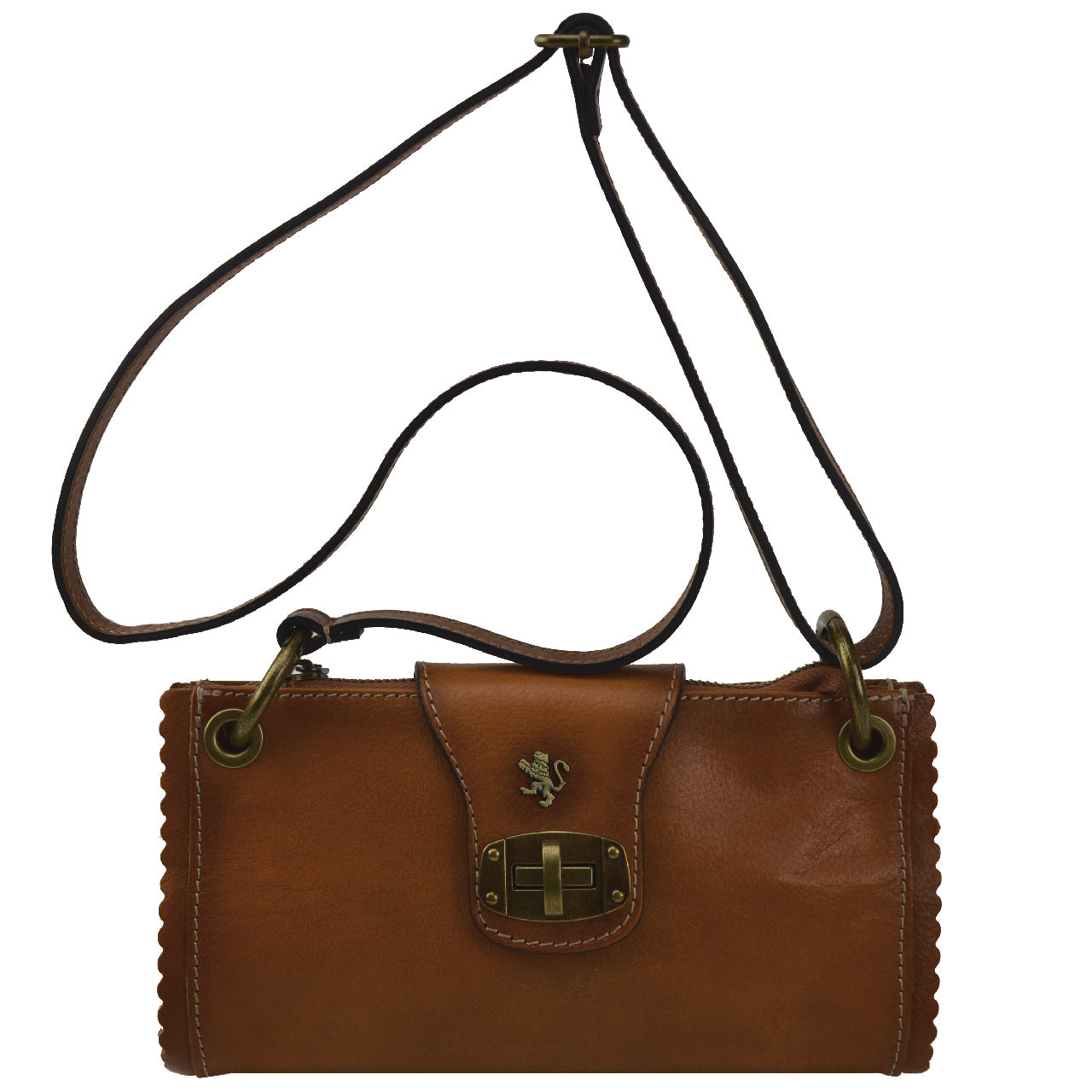 Bolso Mujer Pratesi Pontremoli B336 en cuero de vaca - Bruce Brown