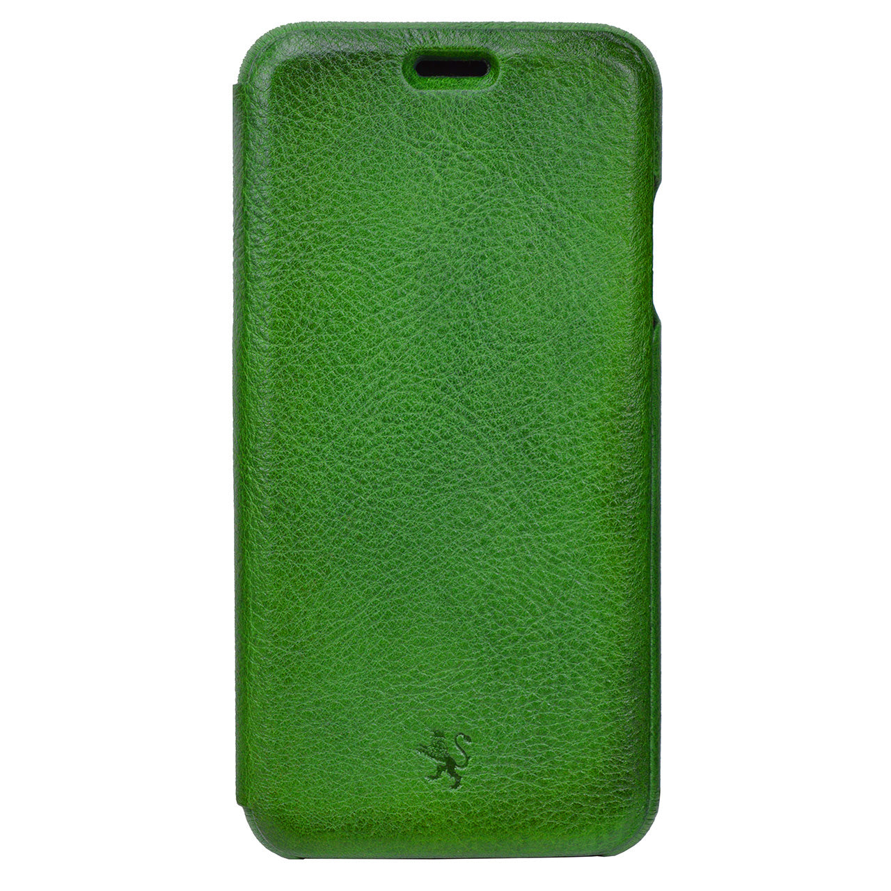 Funda Pratesi iPhone XS B078 Tamaño Perfecto - Verde