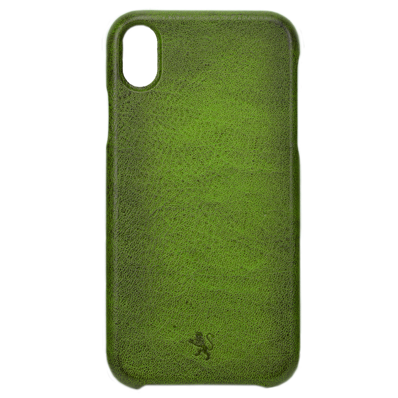 Pratesi Funda iPhone XS MAX B077 Tamaño Perfecto - Verde